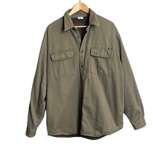 Sorel Men's 100% Cotton Flannel Lined Button
Down Jacket XL